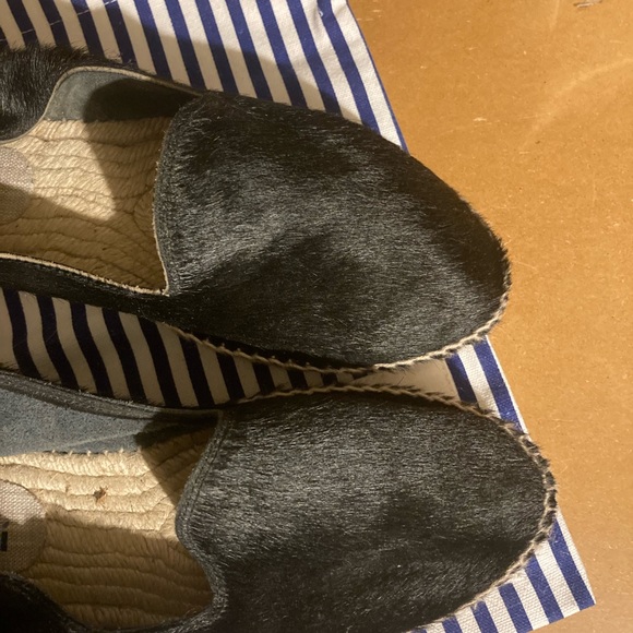 Manebi espadrilles in black cow hide. Size 10 - Picture 5 of 7